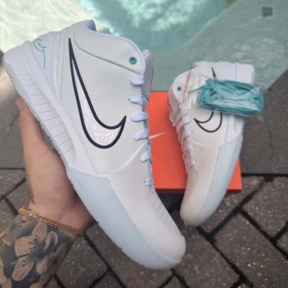 Nike Other - NIKE KOBE IV PROTRO DRAFT DAY MEN’S SIZE 12 MEMPHIS GRIZZLIES BRAND NEW